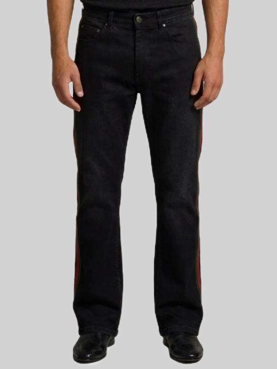 26FW 구찌 데님 팬츠 875555 BLACK