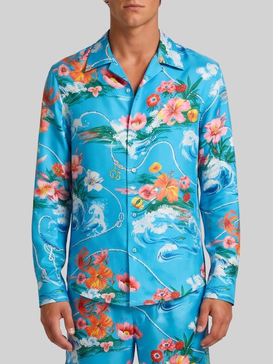26FW 구찌 긴팔 셔츠 870767 LIGHT BLUE