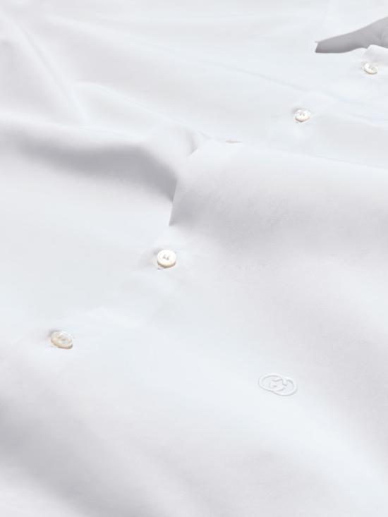 26FW 구찌 긴팔 셔츠 874713 WHITE - GUCCI