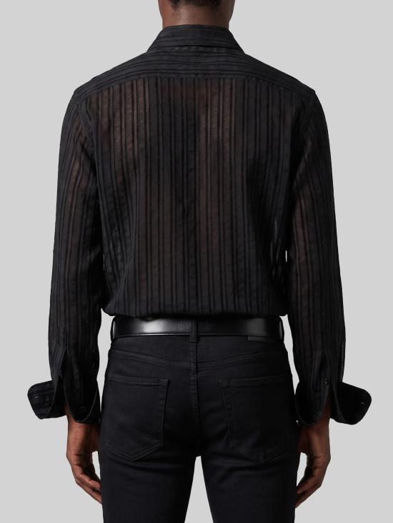 26FW 구찌 긴팔 셔츠 865801 BLACK - GUCCI