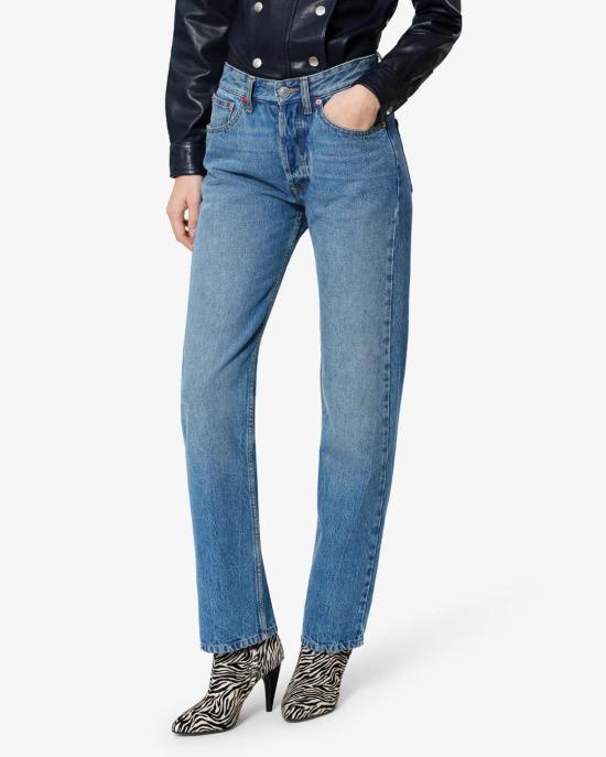 26FW 이자벨마랑 데님 팬츠 PA0800FA D4H01I30BU BLUE - ISABEL MARANT