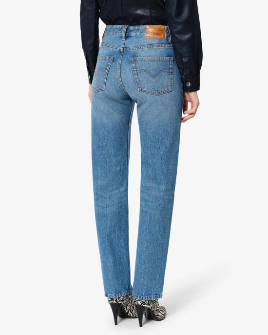 26FW 이자벨마랑 데님 팬츠 PA0800FA D4H01I30BU BLUE - ISABEL MARANT