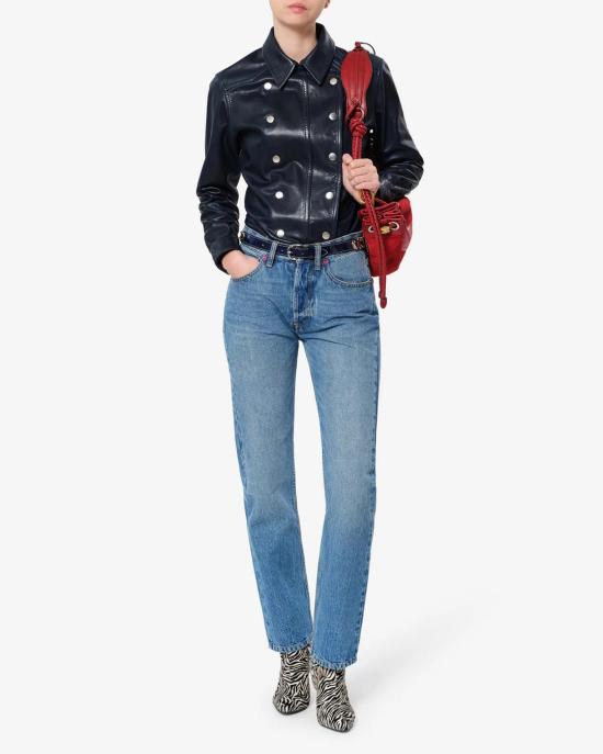 26FW 이자벨마랑 데님 팬츠 PA0800FA D4H01I30BU BLUE - ISABEL MARANT