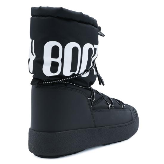 26FW 문부츠 부츠 80D2440080N001 Black - MOON BOOT