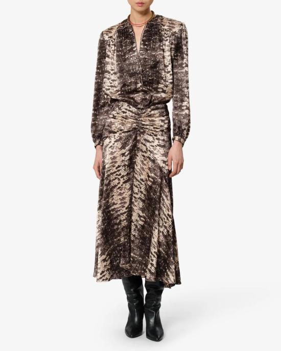 26FW 이자벨마랑 블라우스 HT0990FA D4J12I90BE BEIGE - ISABEL MARANT