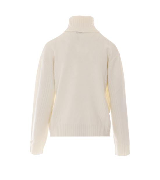 26FW 리우조 스웨터 WF6219MS009 10701 WHITE - LIU JO