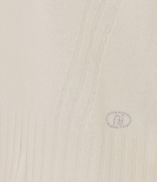 26FW 리우조 스웨터 WF6219MS009 10701 WHITE - LIU JO