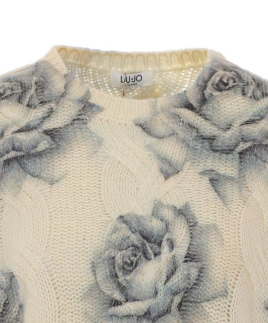 26FW 리우조 스웨터 WF6399MA48S L9213 MULTICOLOR - LIU JO