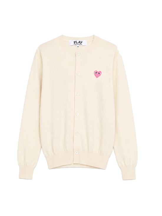 26FW 꼼데가르송 스웨터 AX N098 051 4 NATURAL