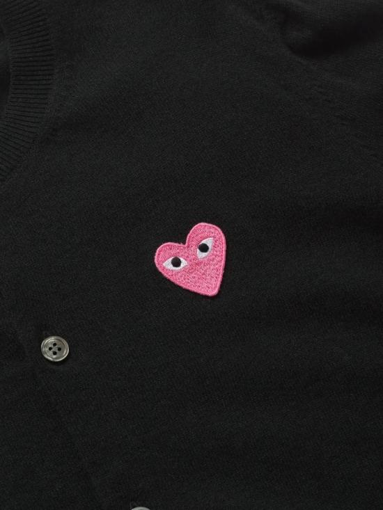 26FW 꼼데가르송 스웨터 AX N098 051 BLACK - COMME DES GARCONS