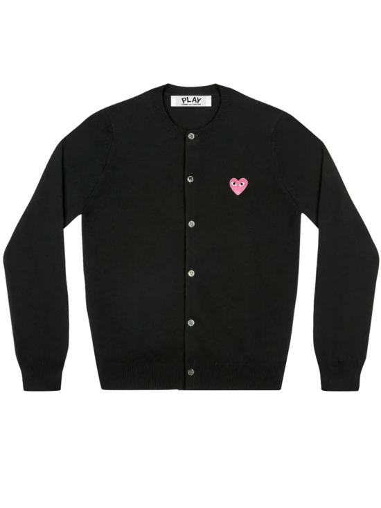 26FW 꼼데가르송 스웨터 AX N098 051 BLACK