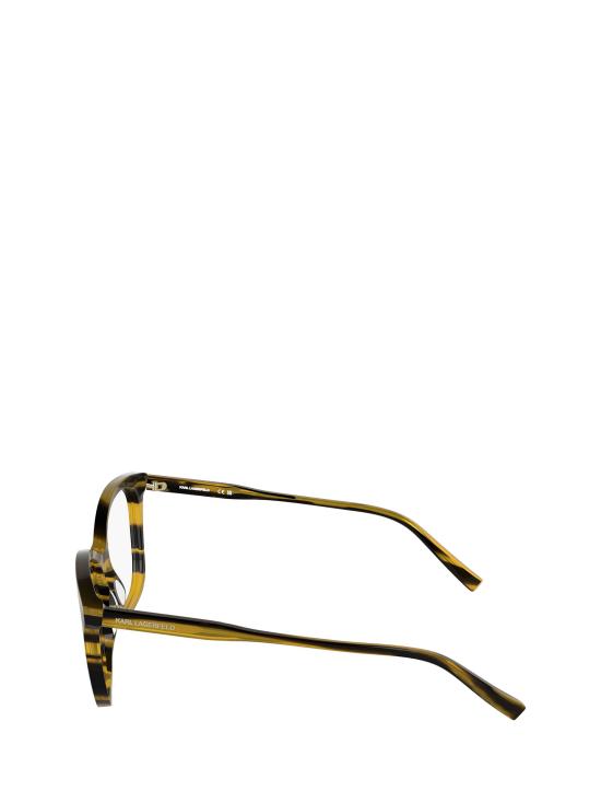 26FW 칼라거펠트 안경 KL6230 008 STRIPED BLACK - KARL LAGERFELD