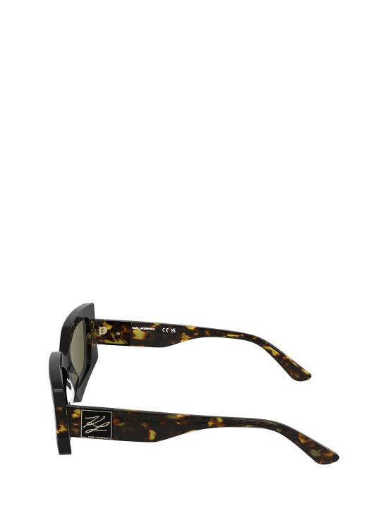 26FW 칼라거펠트 선글라스 KL6206S 017 BLACK DARK TORTOISE - KARL LAGERFELD