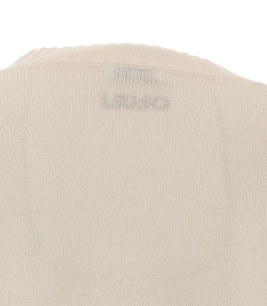 26FW 리우조 스웨터 WF6457MS009 L9458 WHITE - LIU JO