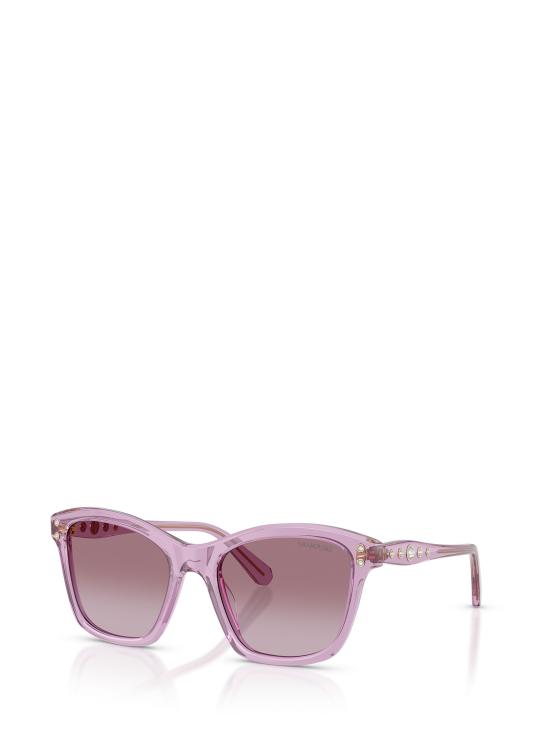 26FW 스와로브스키 선글라스 SK6063 10968H TRANSPARENT AMETHYST - SWAROVSKI