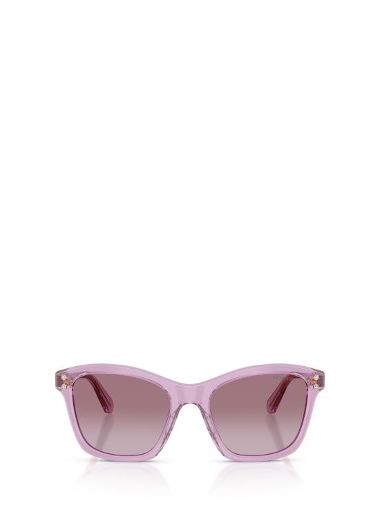 26FW 스와로브스키 선글라스 SK6063 10968H TRANSPARENT AMETHYST