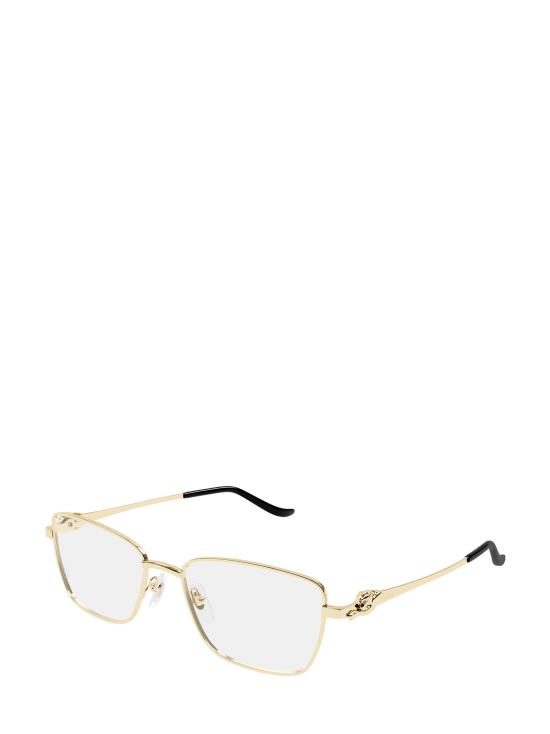 26FW 까르띠에 안경 CT0600O 001 GOLD - CARTIER