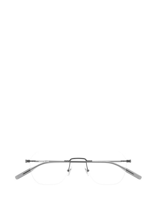 26FW 몽블랑 안경 MB0471O 001 GUNMETAL