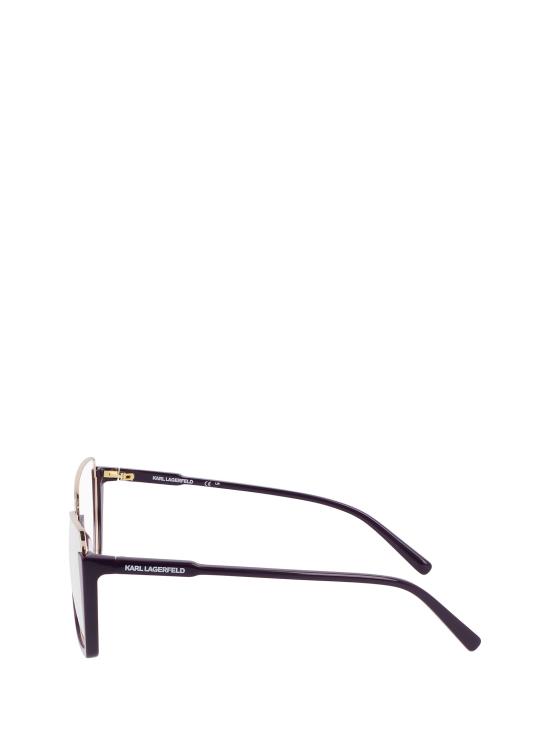 26FW 칼라거펠트 안경 KL355 500 PURPLE - KARL LAGERFELD