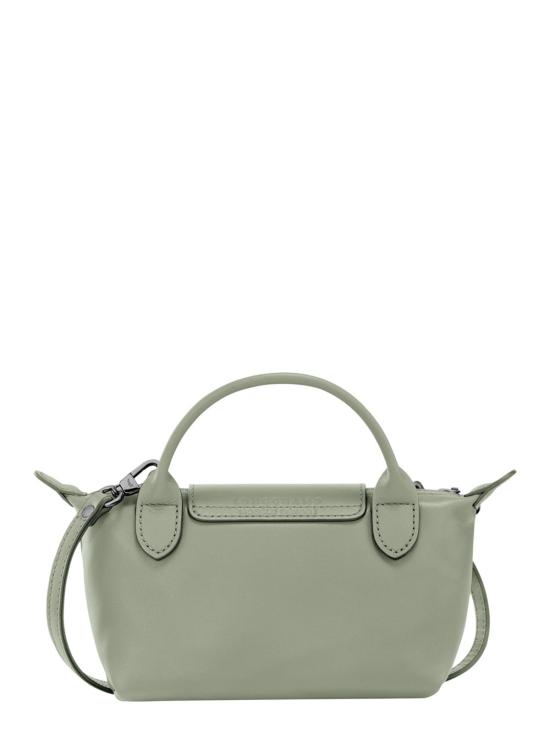  롱샴 가방 르 플리아쥬 엑스트라 핸드백 그레이 - LONGCHAMP