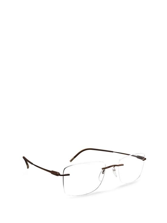 26FW 실루엣 안경 5561 BS 6040 HARMONIOUS BROWN - SILHOUETTE