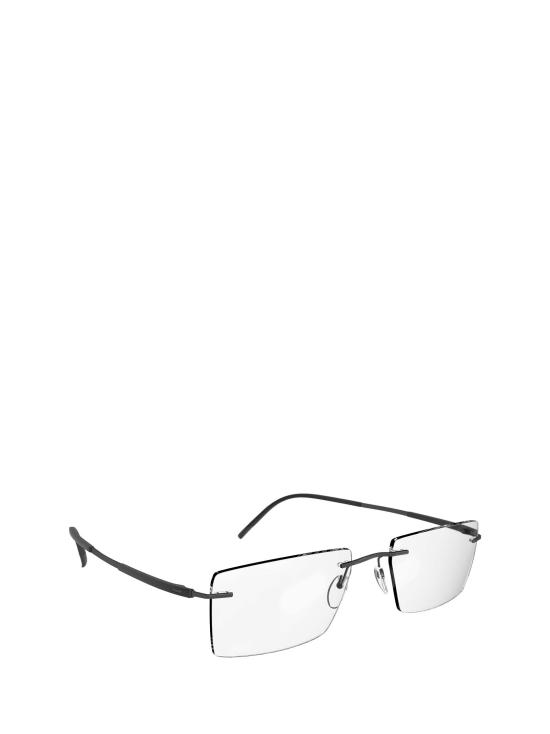 26FW 실루엣 안경 5540 DR 9040 PURE BLACK - SILHOUETTE