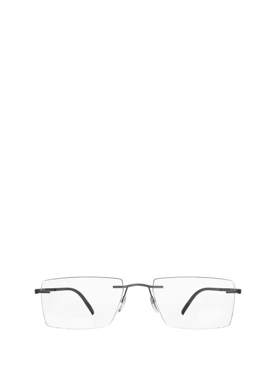 26FW 실루엣 안경 5540 DR 9040 PURE BLACK