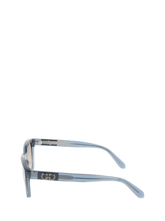 26FW 살바토레 페라가모 선글라스 SF2107S 438 TRANSPARENT AVIO - SALVATORE FERRAGAMO