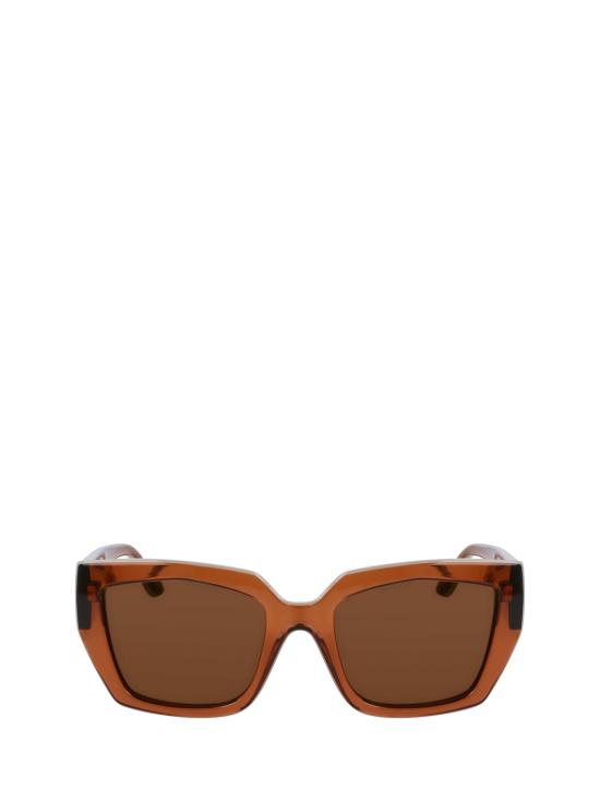 26FW 칼라거펠트 선글라스 KL6143S 246 LIGHT BROWN