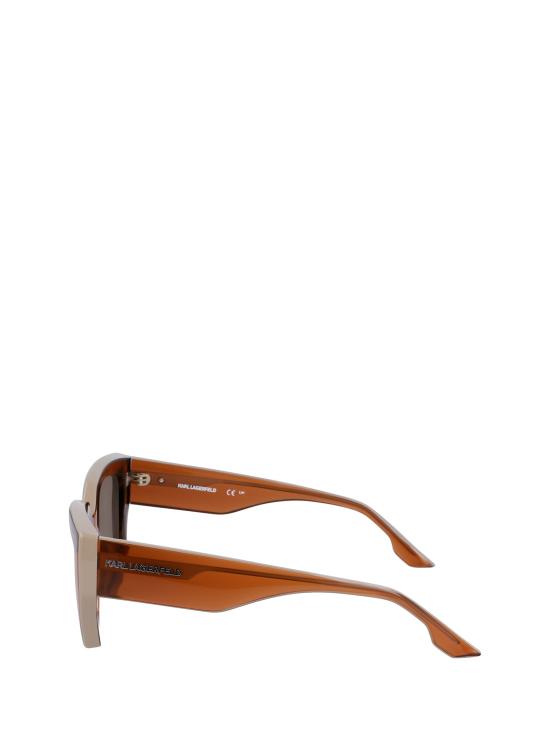 26FW 칼라거펠트 선글라스 KL6143S 246 LIGHT BROWN - KARL LAGERFELD