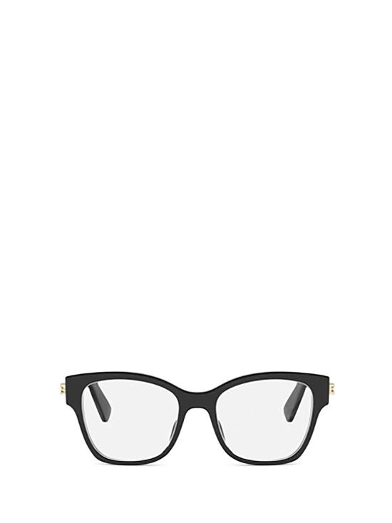 26FW 불가리 안경 BV50077I 001 BLACK