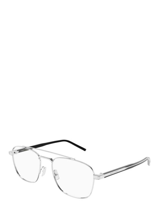 26FW 생로랑 안경 SL 665 OPT 002 SILVER - SAINT LAURENT