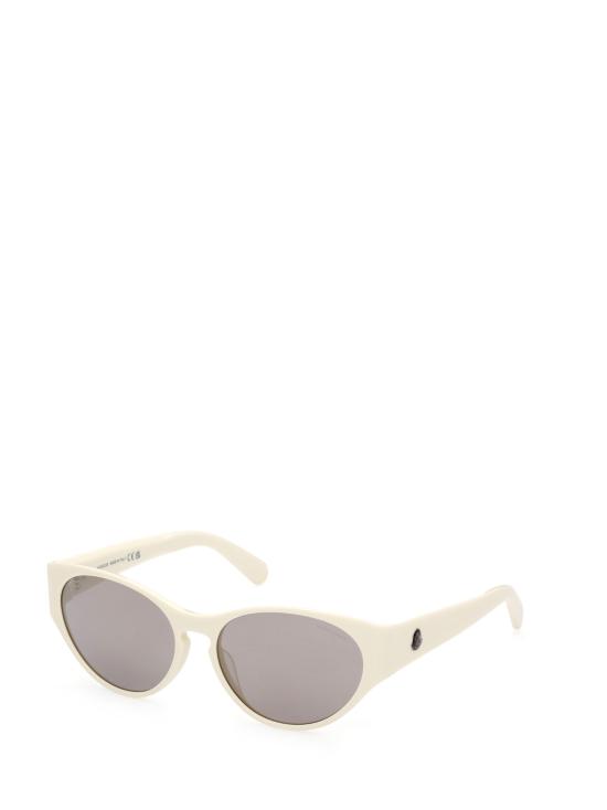 26FW 몽클레어 선글라스 ML0227 21C WHITE - MONCLER