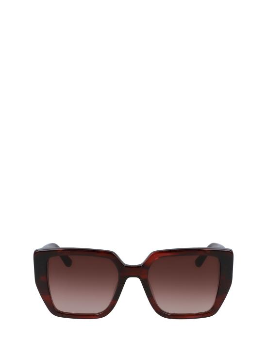 26FW 칼라거펠트 선글라스 KL6036S 049 STRIPED BURGUNDY