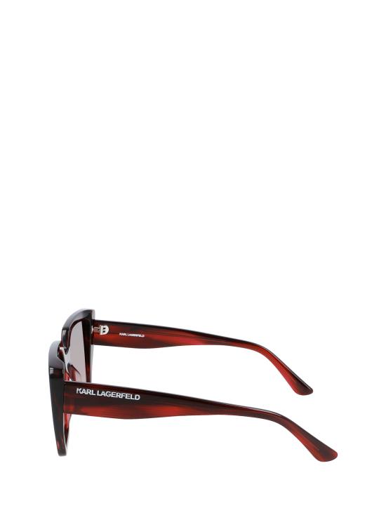 26FW 칼라거펠트 선글라스 KL6036S 049 STRIPED BURGUNDY - KARL LAGERFELD