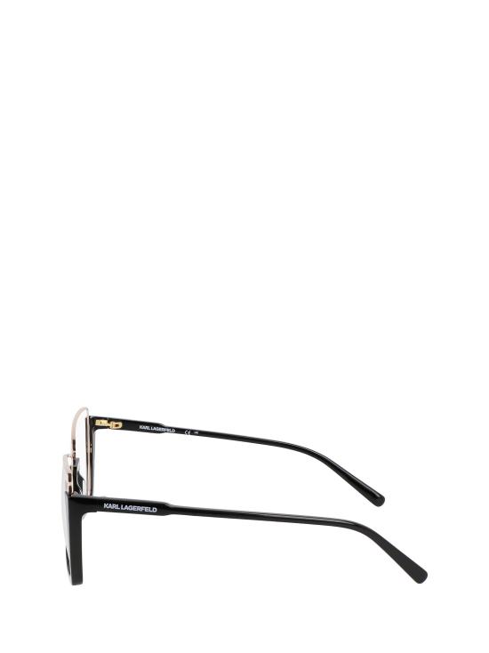 26FW 칼라거펠트 안경 KL355 001 BLACK - KARL LAGERFELD