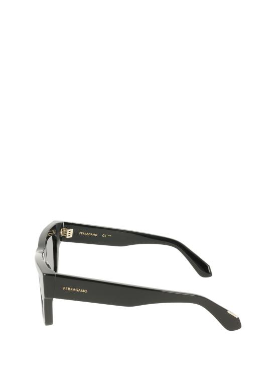 26FW 살바토레 페라가모 선글라스 SF2105S 001 BLACK - SALVATORE FERRAGAMO