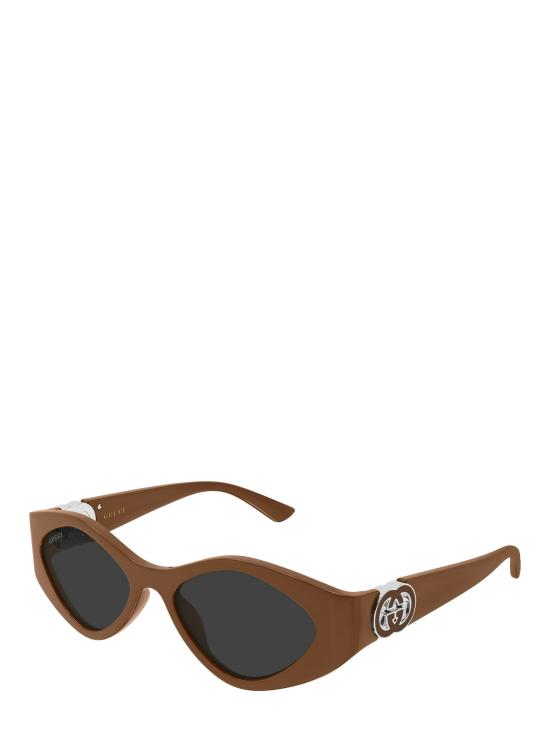 26FW 구찌 선글라스 GG2121S 004 BROWN - GUCCI