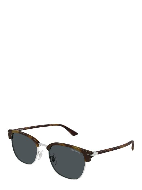 26FW 몽블랑 선글라스 MB0439SA 004 SILVER - MONTBLANC