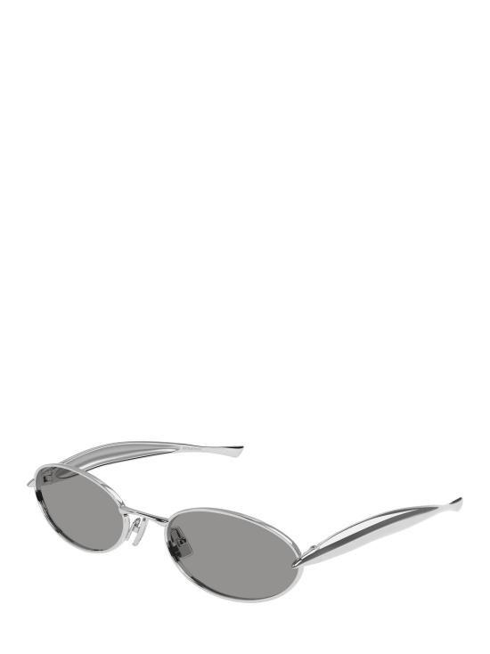 26FW 보테가베네타 선글라스 BV1386S 007 SILVER - BOTTEGA VENETA