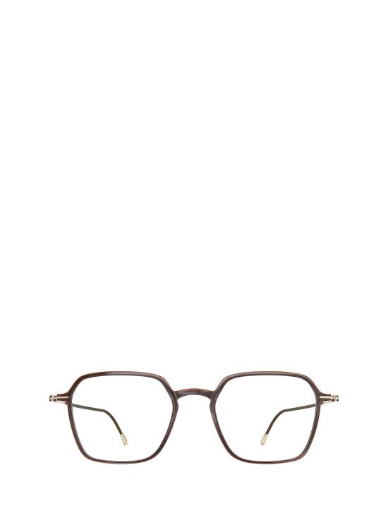 26FW 실루엣 안경 2927 6020 CEDAR WOOD GOLD