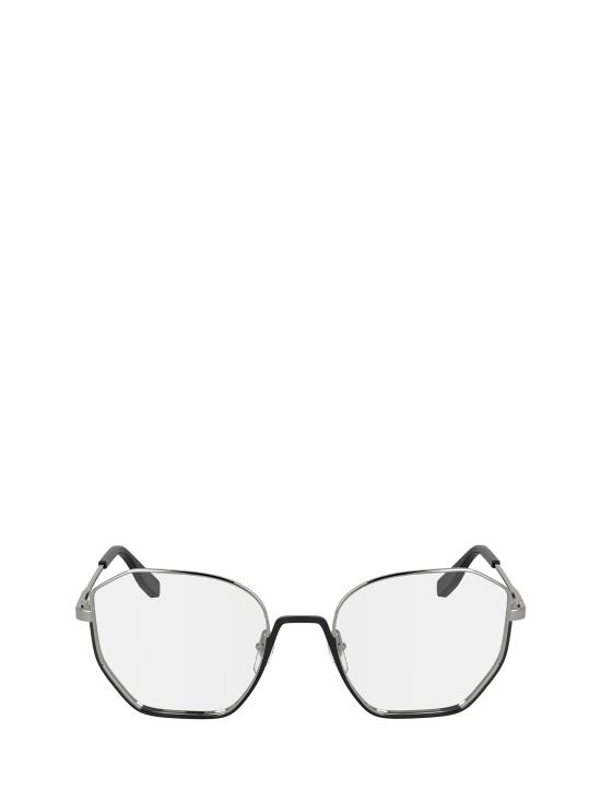26FW 칼라거펠트 안경 KL356 044 BLACK SILVER