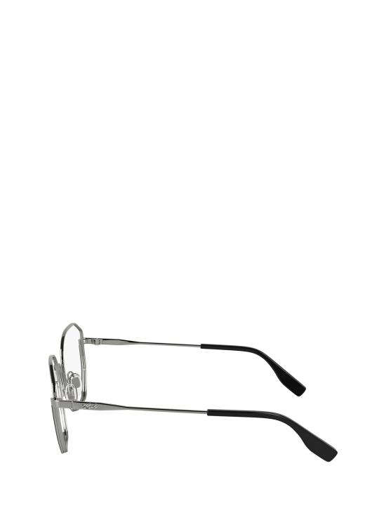 26FW 칼라거펠트 안경 KL356 044 BLACK SILVER - KARL LAGERFELD