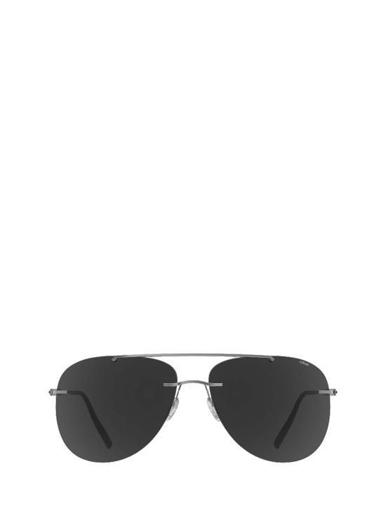 26FW 실루엣 선글라스 8751 6560 RUTHENIUM BLACK