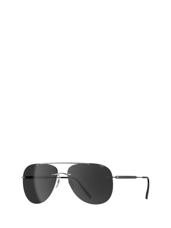 26FW 실루엣 선글라스 8751 6560 RUTHENIUM BLACK - SILHOUETTE
