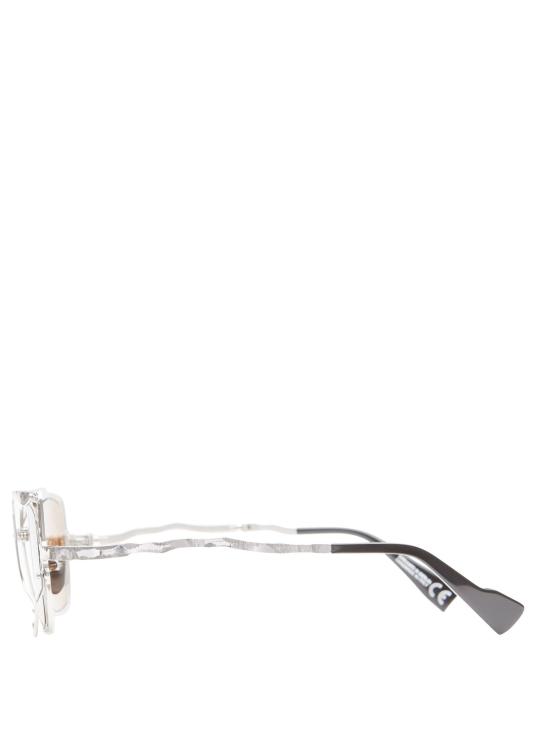 26FW 쿠보라움 선글라스 Z51 SUN SI SILVER - KUBORAUM