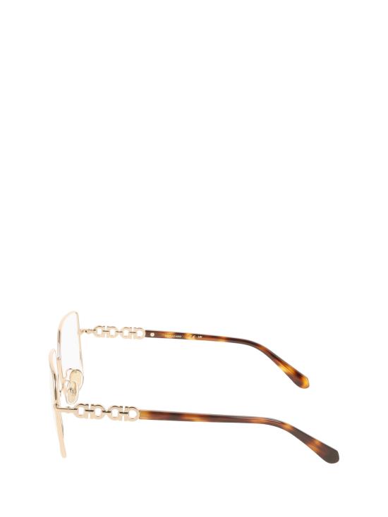 26FW 살바토레 페라가모 안경 SF2241 712 YELLOW GOLD - SALVATORE FERRAGAMO