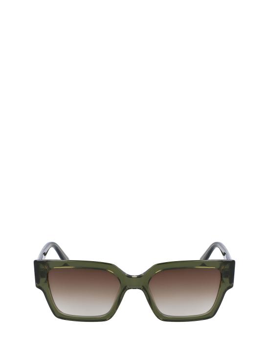 26FW 칼라거펠트 선글라스 KL6089S 305 KHAKI CRYSTAL