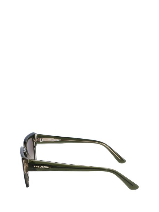 26FW 칼라거펠트 선글라스 KL6089S 305 KHAKI CRYSTAL - KARL LAGERFELD