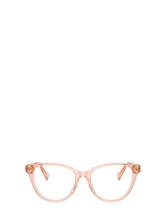26FW 랄프 로렌 안경 RA7198U 6344 TRANSPARENT PEACH